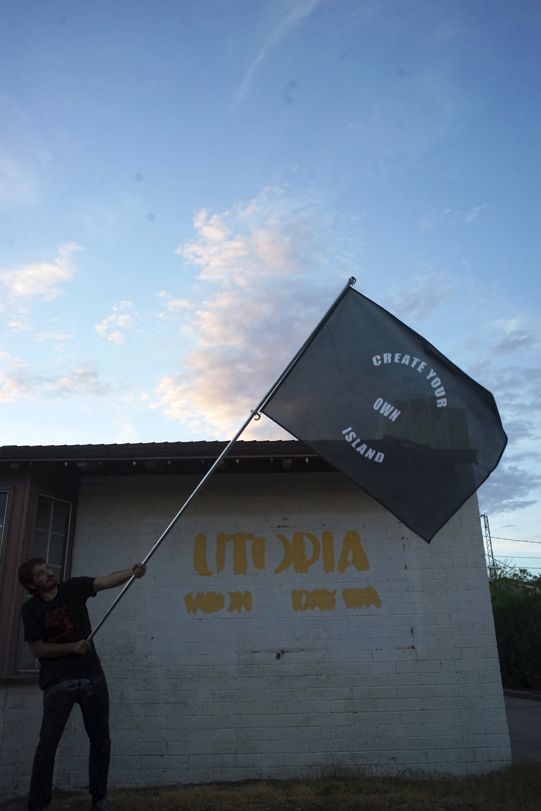 Ruiz Stephinson Create Your Own Island Flag