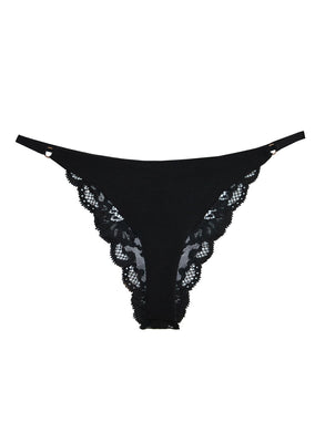 Charlotte Lace Seamless String Cheeky (Panty pack)