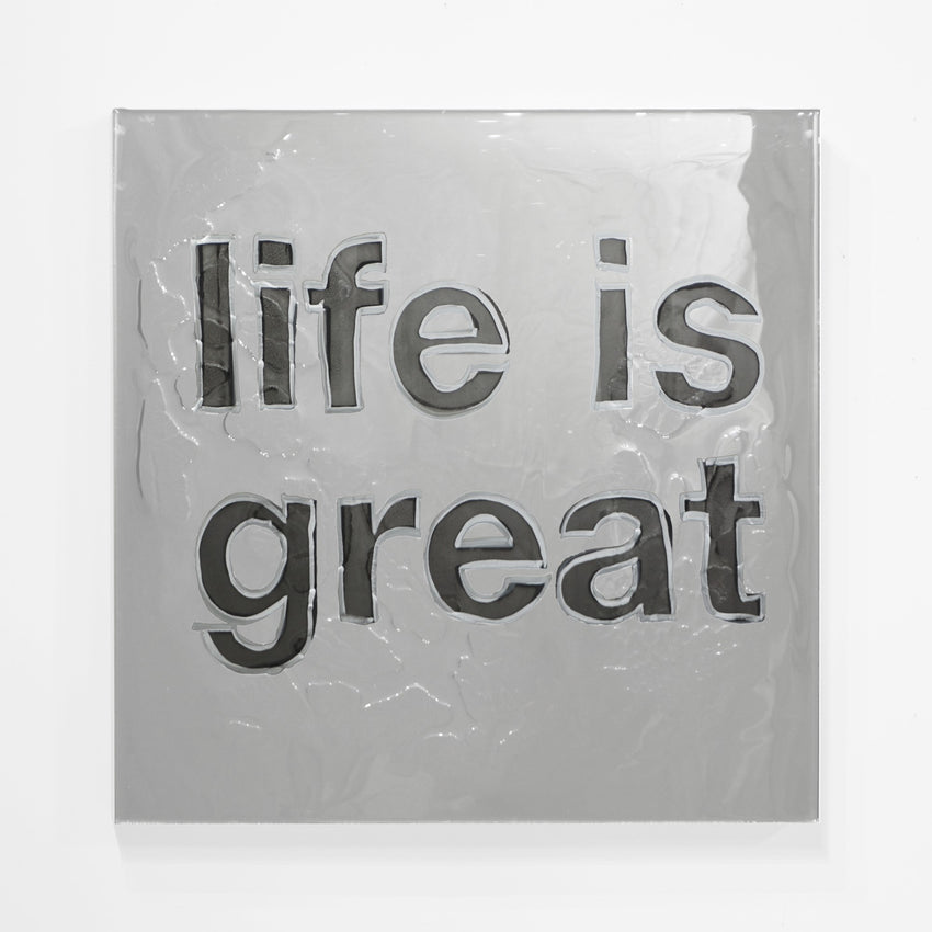 Blair Chivers - Life is Great (Distressed Mirror)