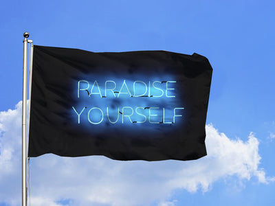 Frank Perrin : Paradise Yourself flag