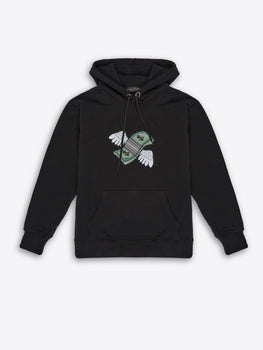 Unisex Fly Money Patch Hoodie