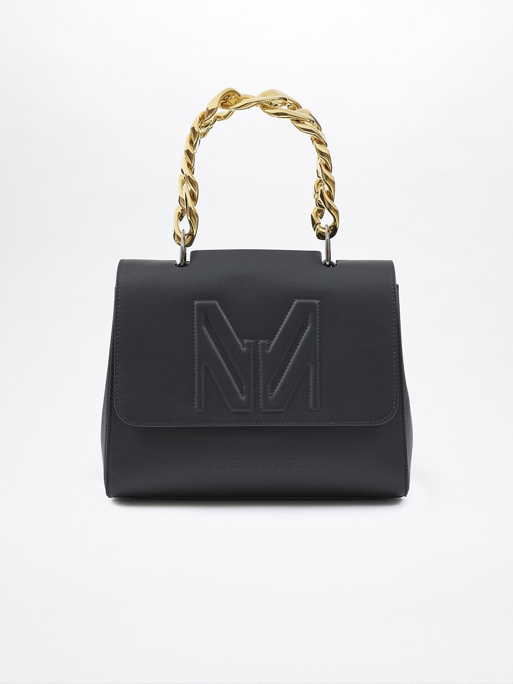 Women‘s MM Chain Top Handle Bag