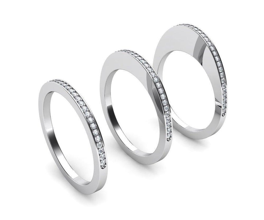 Stacky rings
