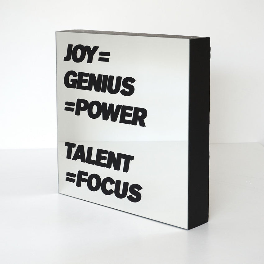 Blair Chivers - Joy=Genius=Power (Mirror)
