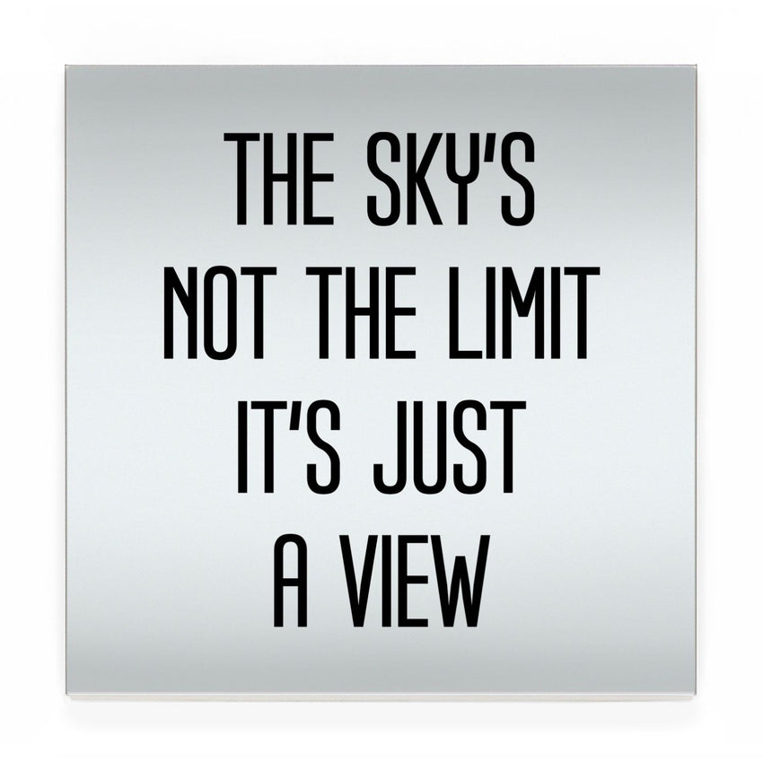 Blair Chivers - The Sky’s Not the Limit (Mirror)
