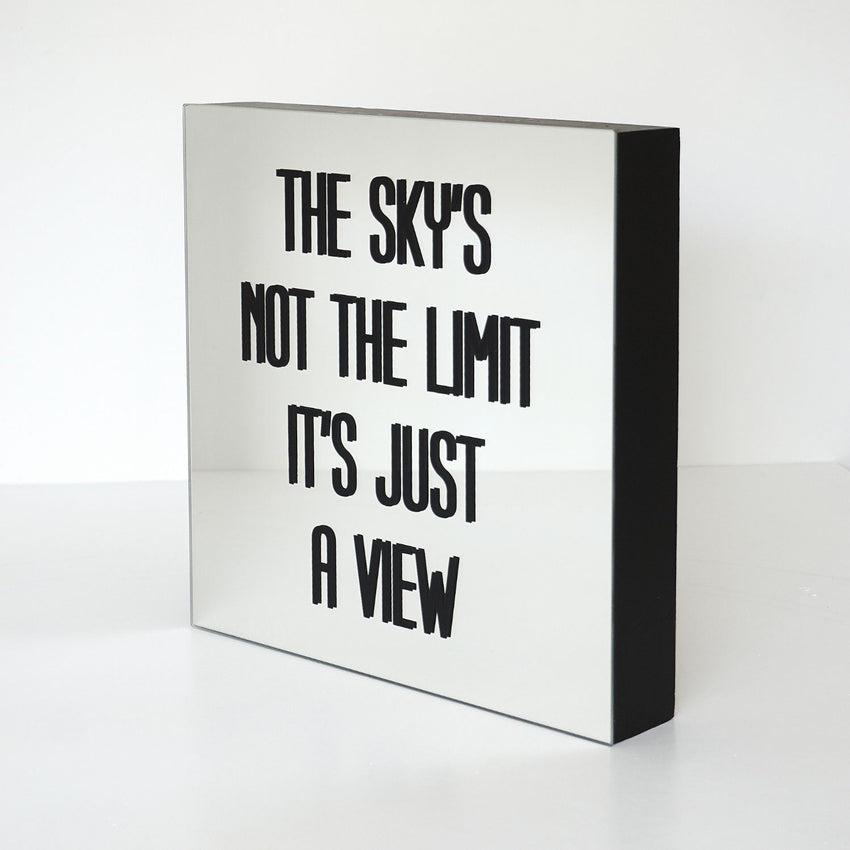 Blair Chivers - The Sky’s Not the Limit (Mirror)