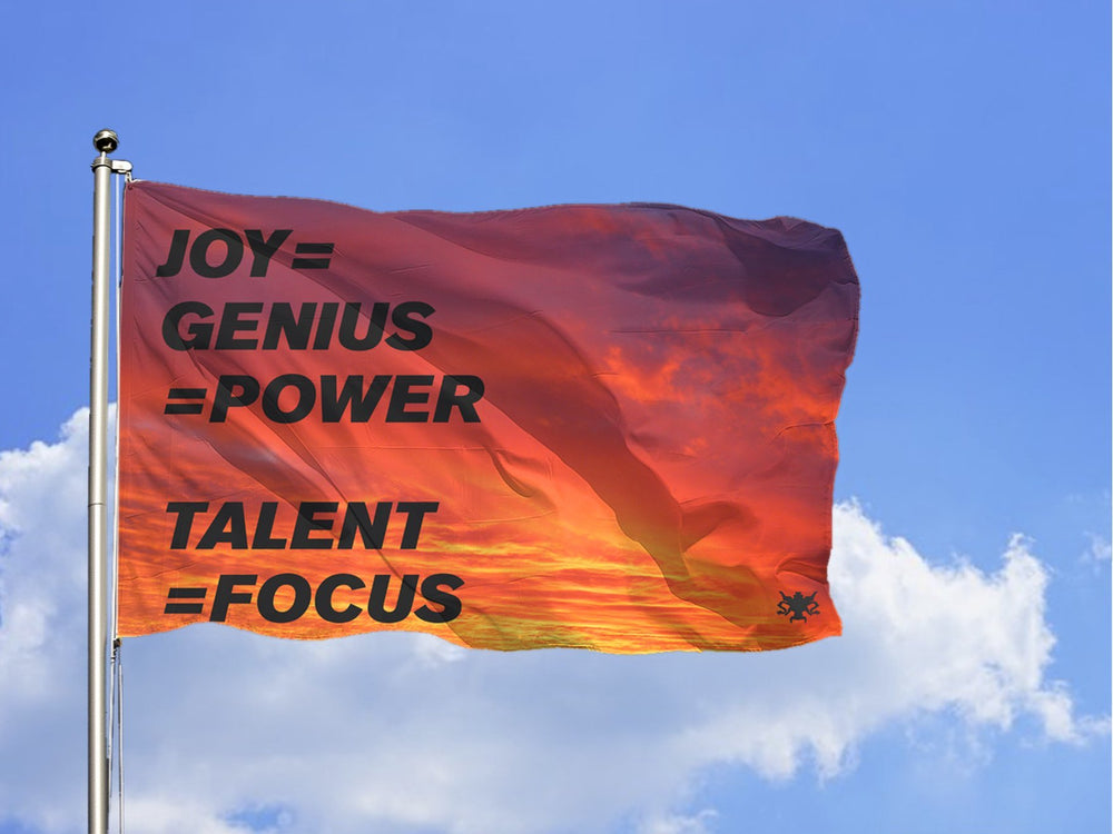 Joy = Genius = Power - Blair Chivers-Blair Chivers-TheArsenale