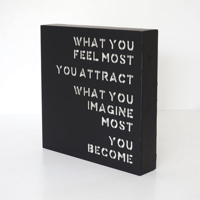 Blair Chivers - What You Feel Most You Attract (Mirror)